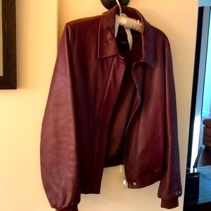 Bally’s leather jacket